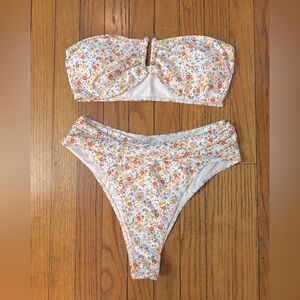 SHEIN large swimsuit set - NWOT